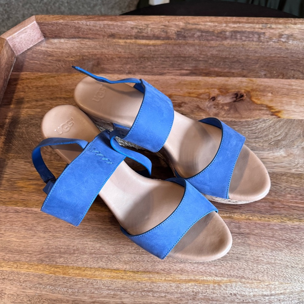 Ugg Heels Size 10